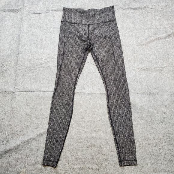 Lululemon Leggings Womens 6 Full Length 30" Yoga Run Athletic Gym Workout - Picture 1 of 8